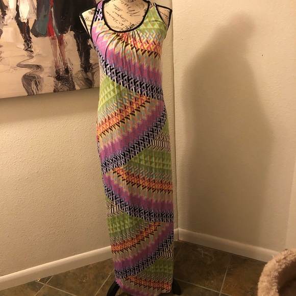 Gorgeous Calvin Klein maxi dress NWT size 10 - Picture 2 of 9